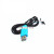FT232RL下载线USB转串口模块USB转TTL 刷机线FT232升级小板带壳 蓝色外壳 1m