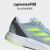 adidas DURAMO SPEED稳定减震防滑耐磨训练备赛跑鞋男女阿迪达斯 灰蓝色/深灰色/绿色 40.5(250mm)