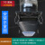 排风扇厨房抽风机排气扇抽油烟机大功率强力换气扇8/12寸 7寸3米管-油槽套餐