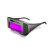 电焊眼镜升级版自动变光太阳能焊工眼镜强光紫外线焊接氩弧焊气烧焊氩弧焊防护目镜 009电焊眼镜（无赠品）+镜盒