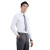 中神盾 8120 男式长袖衬衫修身韩版职业商务免烫衬衣(100-499件价格) 白色斜纹 37码