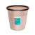 Supercloud 垃圾桶带压圈小号厨房卫生间客厅大号厕所垃圾篓马桶纸篓 10L网面浅啡