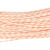 京势 黄腊管 绝缘套高温电工电线保护套管加厚玻璃纤维管 4mm*0.9m/15根 单位：包