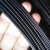 碳素弹簧钢丝黑色琴钢丝高硬度淬火钢丝单股电工穿线甲鱼钩钢丝 2.0mm黑色超弹加硬4米