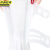 XG京洲实邦 007白色 防滑硅胶雨鞋套加厚高筒靴套JZSB-9244 007白色 S/34-35