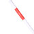 和齐顺 （Hikesun） HQS-SV PVC保护套管 红白 45mm*1000mm (单位：米)