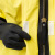 劳卫士 FHLWS-003 全封闭重型防化服 绝缘防水防喷溅耐强酸碱连体防护服 黄色 L