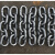 国标吊装G80锰钢起重链条吊索具链子手拉葫芦铁链条1吨锚链ONEVAN 4.6mm手拉链 (铁质)