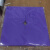 江波（JIANGBO）美容院一次性洞巾趴巾垫巾无纺布 紫色/方形/十字孔 