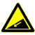适用订制交通标志牌70三角慢字警示牌限速标牌道路反光标识牌铝板 连续下坡路