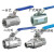 304内外丝球阀 二片式球阀 阀门4分 6分 1寸 2寸 DN15 20 25 50定制 304材质DN8 2分