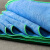 邦拭（BONSSUE）超细纤维擦拭布B-40 蓝色超细毛巾可重复清洗使用 40cm*40cm*50条