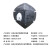 耐呗斯 KP95口罩 防有机气体活性炭工业口罩 耳戴式有阀 外置鼻梁 NBS9501VCP 40只/盒