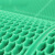 冰禹 BYQ-706 PVC内六角镂空隔水地垫 厕所游泳池防滑垫耐磨型地毯 绿色1.2m*15m(整卷)