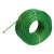 尚琛 绿色钢丝绳 包塑葡萄架遮阳网搭大棚牵引绳 晾衣绳 包胶晾衣绳 Φ5mm*50米 