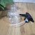 海斯迪克 透明喷壶 按压式喷水壶 园艺浇花小洒水壶 手持喷雾瓶 250ml(2个) HKQS-55