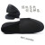 定制新式超轻软底防滑耐磨中老年PLA黑色单布鞋青年司 黑色 L7布鞋 39 =245