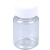 品分装空瓶实验室15-50-100ml透明塑料瓶空瓶小瓶子分装瓶pe 200毫升圆瓶*15个