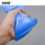 安赛瑞 彩色自封袋（100个装）封口袋样品袋 密实袋包装袋塑料袋 蓝色 10×15cm 601102