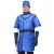 久臻 YSF151 铅衣X射线防护服 全身防辐射铅服 长袖双面衣 0.5当量 