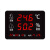 温湿度计表工业高精度仓库房工厂车间用电子显示仪器壁挂式带报警 简化版-AS106A标准机