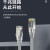 天背（Tianbei）六类非屏蔽网线监控机房千兆网络跳线3米灰色 无氧铜 TB-CAT617