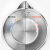 苏泊尔（SUPOR）电水壶热水壶家用304不锈钢烧水壶自动断电一体大容量开水壶 1.7L白灰色 1.7L