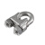 伊莱科（ELECALL）304不锈钢锁扣M5/个
