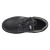 耐呗斯（NABES）黑色低帮钢头钢底二层皮电绝缘安全单鞋 40码