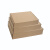 上柯 W1569 E瓦空白纸盒飞机盒特硬包装箱纸盒 W5#200*140*40mm（1个）