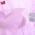 世霸 SHIBA 防静电服翻领上衣无尘制药洁净食品电子工作服 粉色3XL码