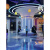 谷梓帆 户外大型月球灯 北欧3d月球灯设计师酒店客厅售楼部吧台户外防水 3D版直径20cm