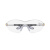 代尔塔护目镜防冲击防刮擦防雾防护眼镜透明 101116 1副装