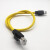 伺服驱动器通讯线S6-L-T04-0.2/0.3/0.5/3.0/5.0/1.0工业网线 黄色 0.3m