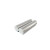 得力 铝棒料 铝棒条铝棍条实心铝合金棒铝合金棒料棒材大小圆铝棒 DLlt6061 4.5 
