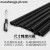 PVC细管子塑料纯黑色小管子硬管圆管细硬管小水管小口径空心线管 内径5mmX外径8mm，1米长