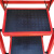 兴航发 钢管五步梯子 5步钢梯子铁梯子室内梯子室外梯子 加厚钢材折叠梯子工程梯子