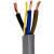 高柔性拖链电缆TRVV2 3 4 5芯0.3 0.5 0.75 1 1.5平方耐弯折软线 国标 5芯0.75平方1米