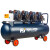 藤原空压机无油工业级高压气泵220V空气压缩机木工喷漆打气泵 (升级双管上气快)1580W-12L-1
