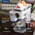 东菱（Donlim）咖啡机家用 意式半自动 20bar高压萃取 蒸汽打奶泡 操作简单 东菱啡行器  DL-6400(白色)