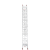工拓（Gratool ）14步伸缩人字梯一个 铝合金，3.2-5.5m 30天