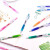 日本PILOT百乐 JUICE果汁笔百果乐彩色中性笔0.5MM按动笔手帐学生用文具全套36色 0.5苹果绿单支LJU-10EF-AG