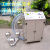 定制适用环境机床油水分离设备工业吸油机机油收集机移动式浮油回收机 FB-100 FB-500