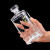 高端玻璃白酒瓶空酒瓶自酿密封专用瓶子包装定制储存装泡酒瓶 1斤-读白3只私藏烫金标