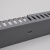 高品质塑料灰色PVC线槽 阻燃U型配电箱柜通用行线槽 20-50mm 高30*宽25 / 100米 / 1件 颜色灰
