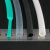 加厚三倍热缩管双壁管彩色带胶绝缘套管环保防水电工用数据线修复 圆直径7.9MM(苹果快充)3米 透明色