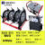定制PE管高配热熔焊机液压半自动对焊机管道工程焊管机 160-315液压低配