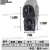 U型顶泡密封胶条配电箱机电柜汽车防水防尘橡胶防撞包边条（1-24） SD-20（高16卡0.5-2mm（1米价）