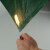 防火布电焊阻燃布玻璃纤维耐高温硅胶布风管软连接挡烟垂壁三防布 加厚绿色1米宽