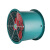 曼影（350-2高速/380V管道式）电机管道式轴流风机220v鼓风机风扇厨房商用高速强力380v工业通风K240